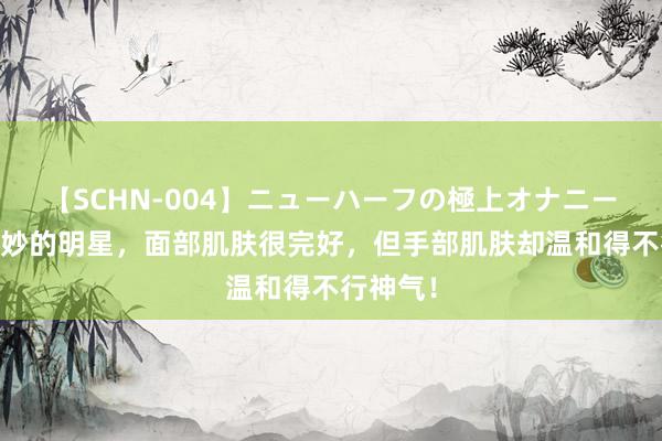【SCHN-004】ニューハーフの極上オナニー 颜值高妙的明星，面部肌肤很完好，但手部肌肤却温和得不行神气！