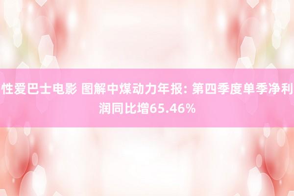 性爱巴士电影 图解中煤动力年报: 第四季度单季净利润同比增65.46%