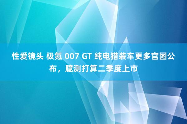 性爱镜头 极氪 007 GT 纯电猎装车更多官图公布，臆测打算二季度上市